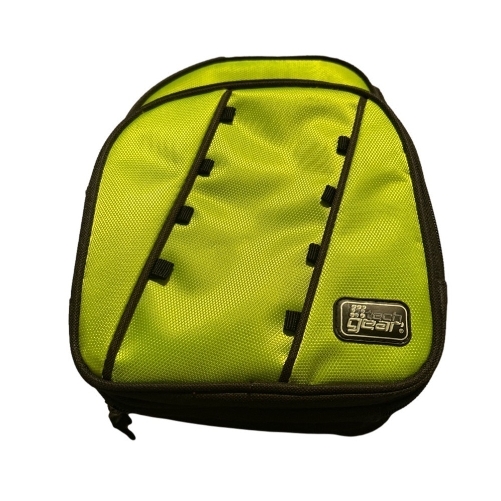 Green and Black Tech Gear Lunchkit